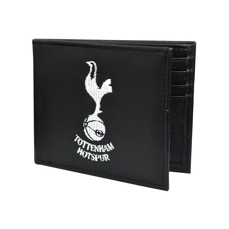 Tottenham Crest Embroidered PU Leather Wallet