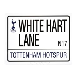 Tottenham Road Tin Sign