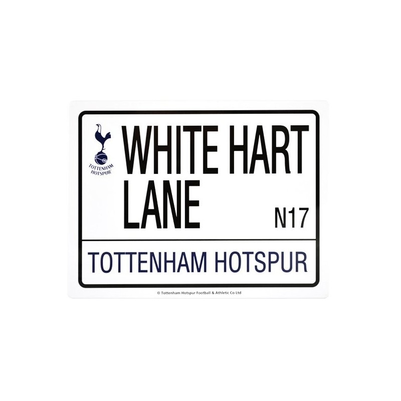 Tottenham Road Tin Sign