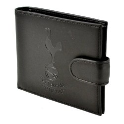 Tottenham Crest Embossed Leather Wallet