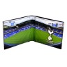 Tottenham Stadium Leather Wallet