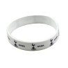 Tottenham Rubber Crest Single Wristband