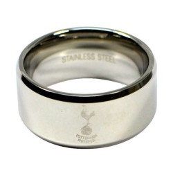 Tottenham Crest Band Ring - Small