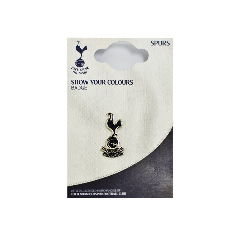 Tottenham Crest Pin Badge