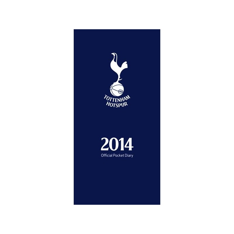 Tottenham 2014 Pocket Diary