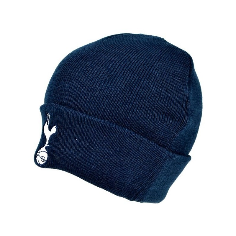 Tottenham Cuff Knitted Hat - Navy