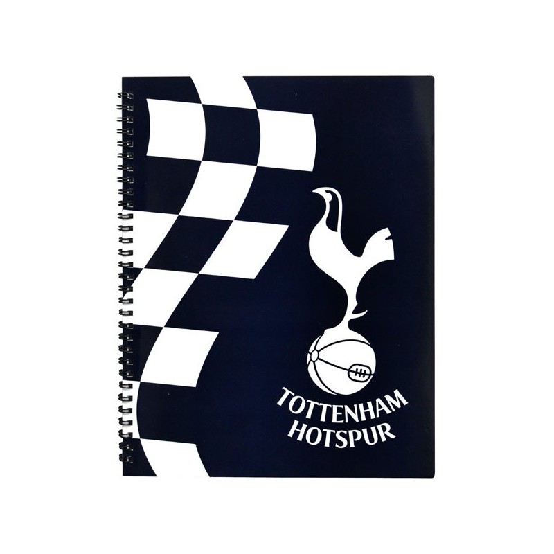 Tottenham Soft Cover A4 Note Book
