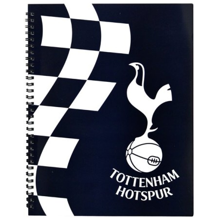 Tottenham Soft Cover A4 Note Book