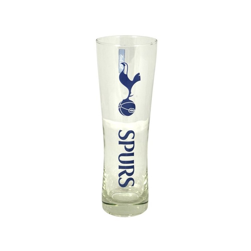 Tottenham Wordmark Crest Peroni Pint Glass