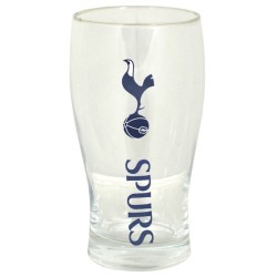 Tottenham Wordmark Crest Pint Glass