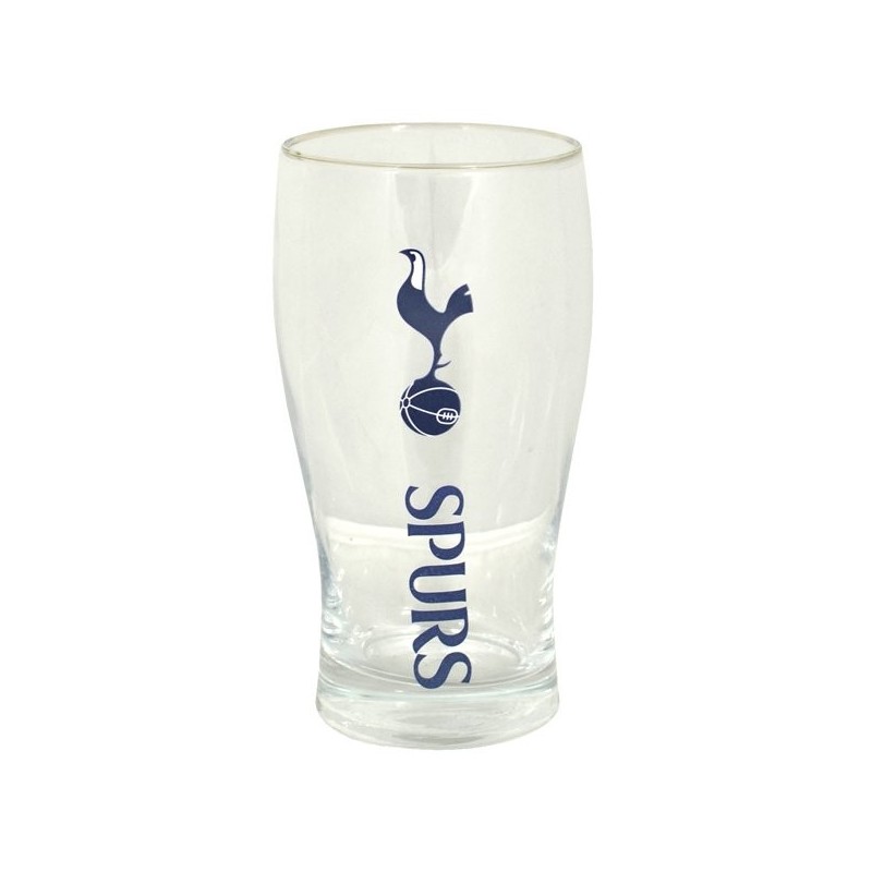 Tottenham Wordmark Crest Pint Glass