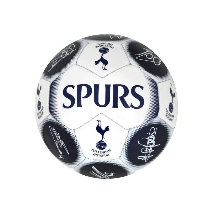 Tottenham Met Signature Football - Size 5