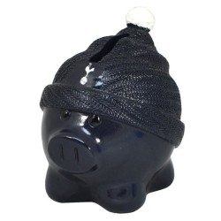 Tottenham Beanie Piggy Bank