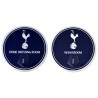 Tottenham 2PK Sign With Hanging Hooks