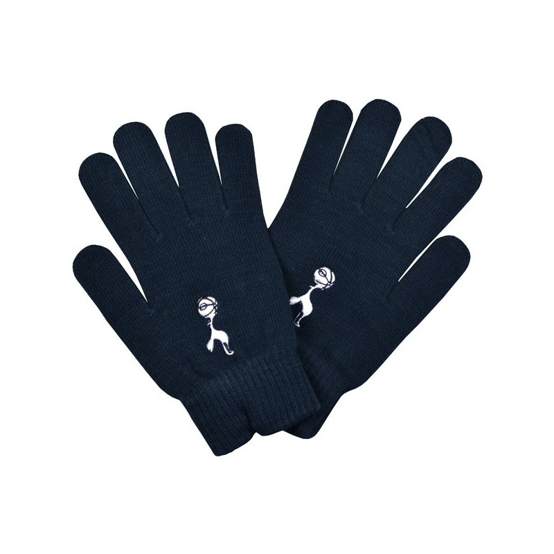Tottenham Core Knitted Gloves - Navy