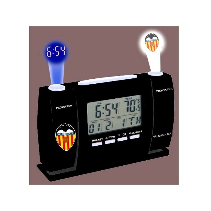 Valencia Digital Projector Clock