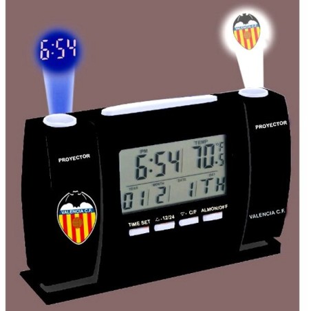 Valencia Digital Projector Clock