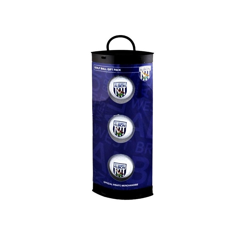 West Bromwich Albion Golf Ball Gift Pack