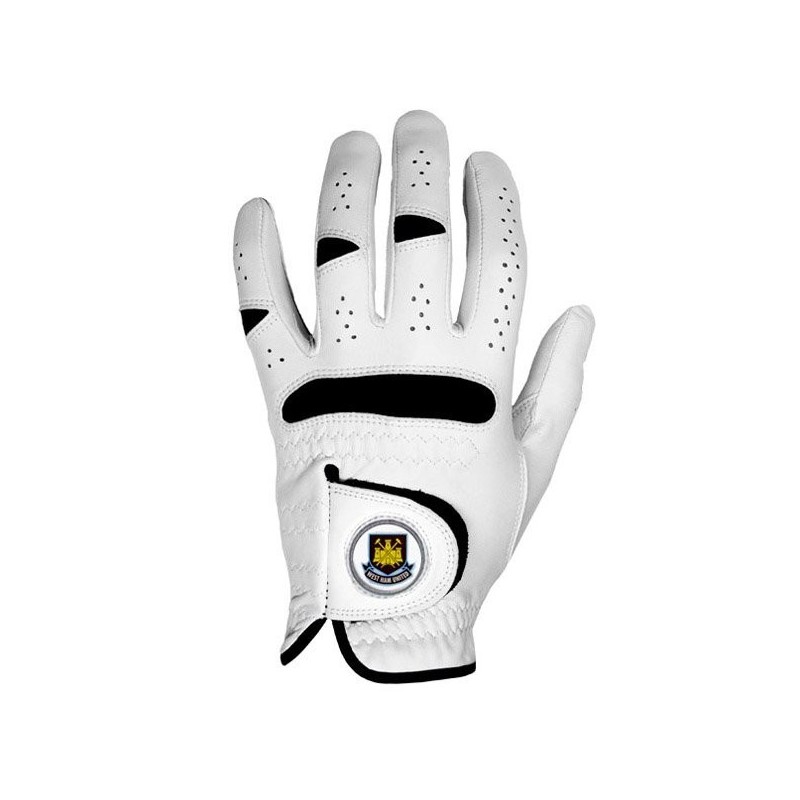 West Ham Golf Glove & Marker -M