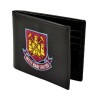 West Ham Crest Embroidered PU Leather Wallet