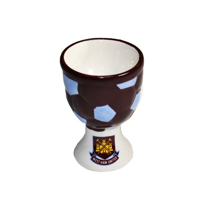 West Ham Ball Base Egg Cup