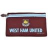 West Ham Big Logo Flat Pencil Case