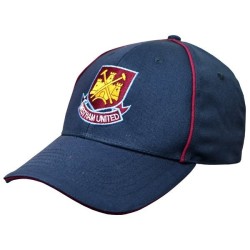 West Ham Nebula Baseball Cap - Navy