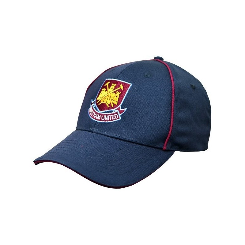 West Ham Nebula Baseball Cap - Navy