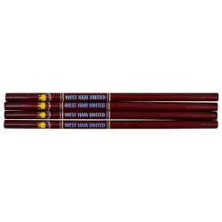West Ham Big Logo 4PK Pencils Set