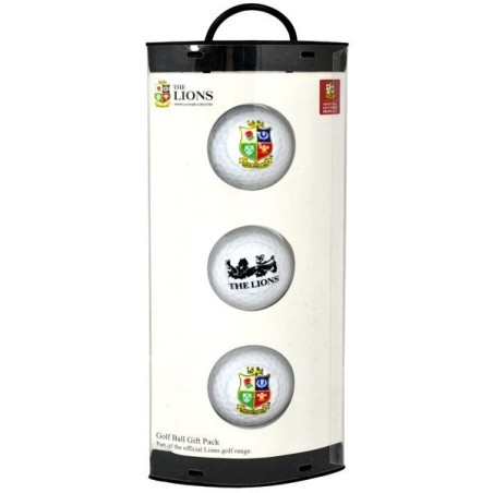 The Lions Golf Ball Gift Pack