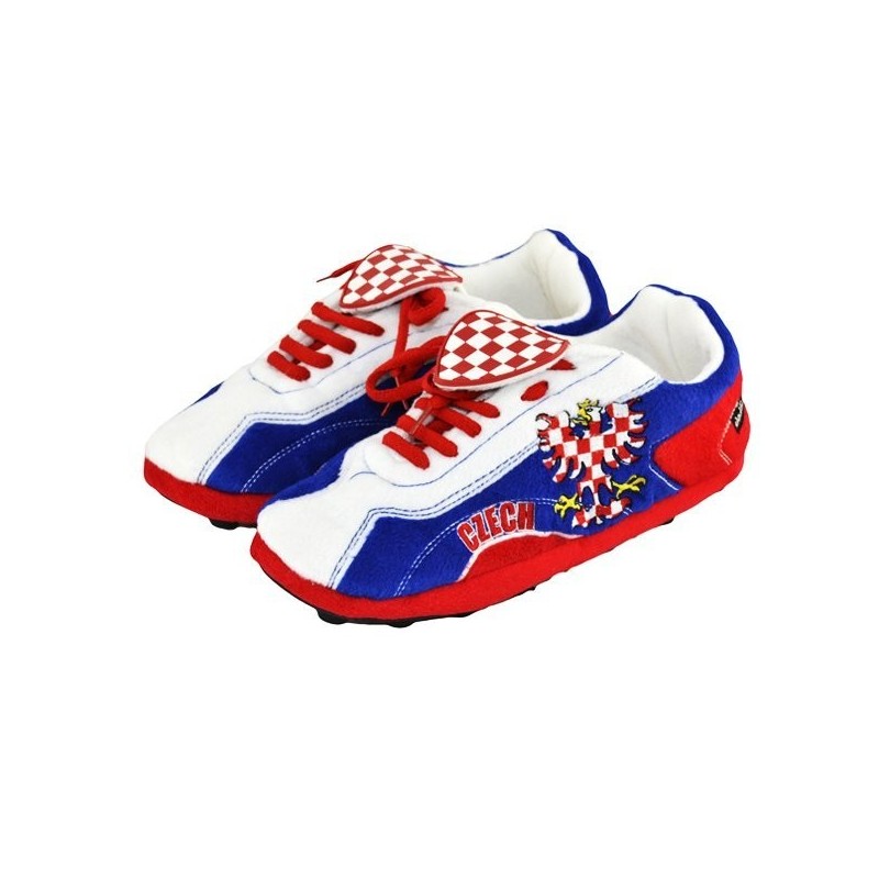 Czech Republic Sloffie Boot Slippers -S