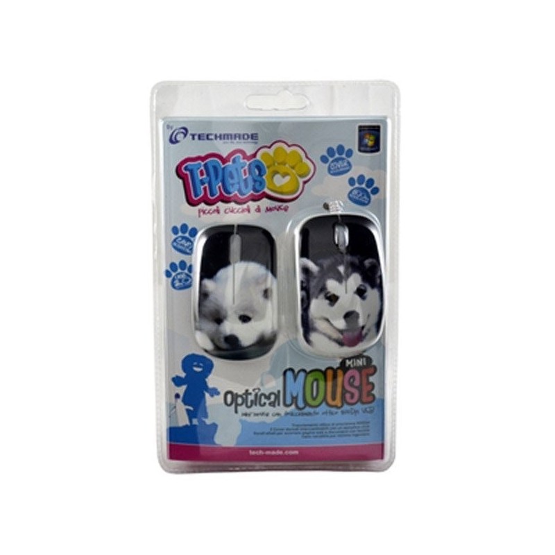 T-Pets Mini Optical Mouse - Polo
