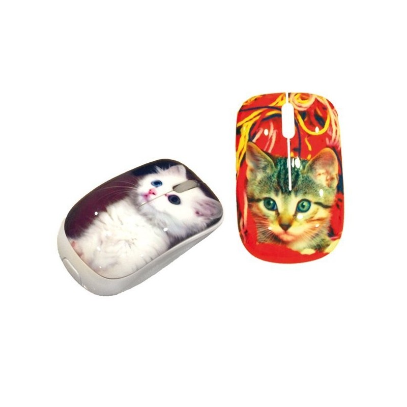 T-Pets Mini Optical Mouse - Cats