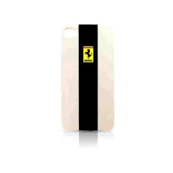 Ferrari iPhone 4/4S Hard Phone Case - Silver