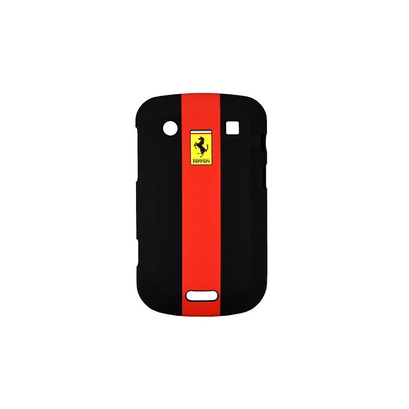 Ferrari Blackberry Bold 9900 Hard Phone Case - Black