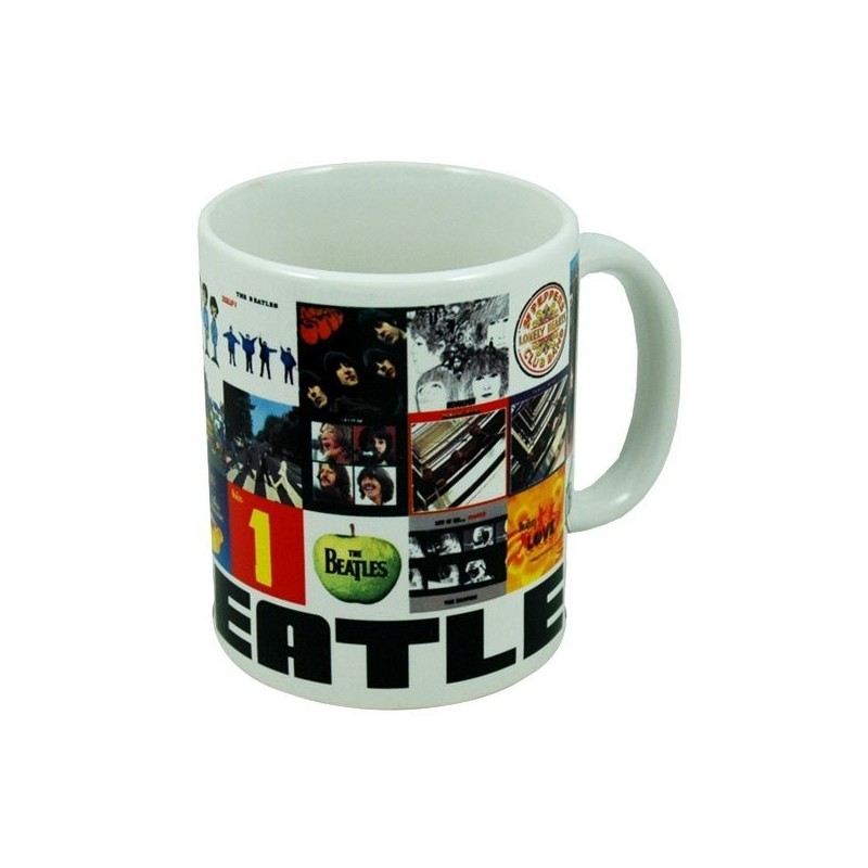 The Beatles Chronology Boxed Mug