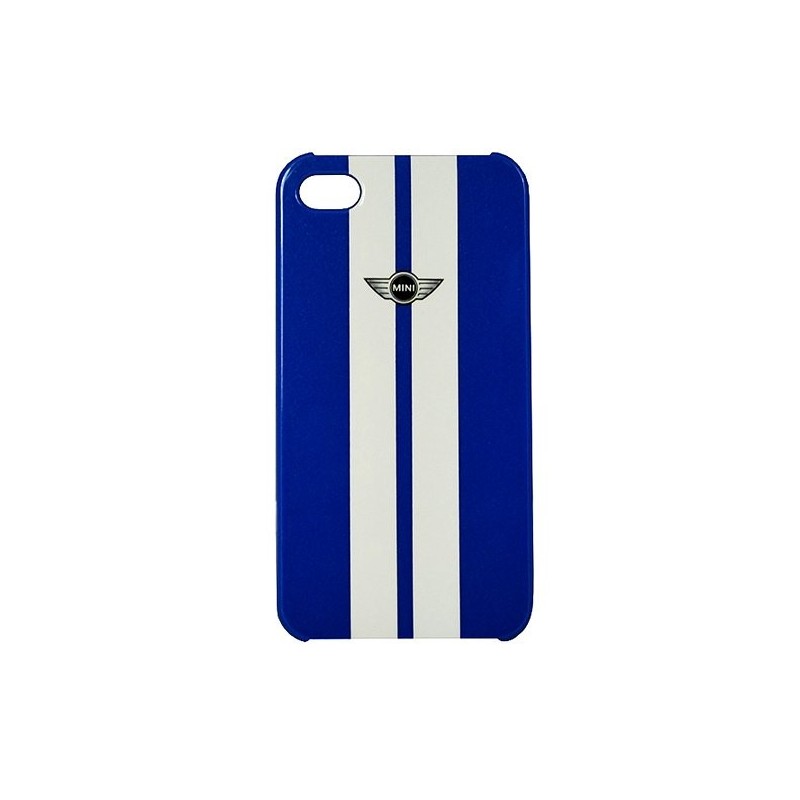 Mini iPhone 4/4S Hard Phone Case - Blue
