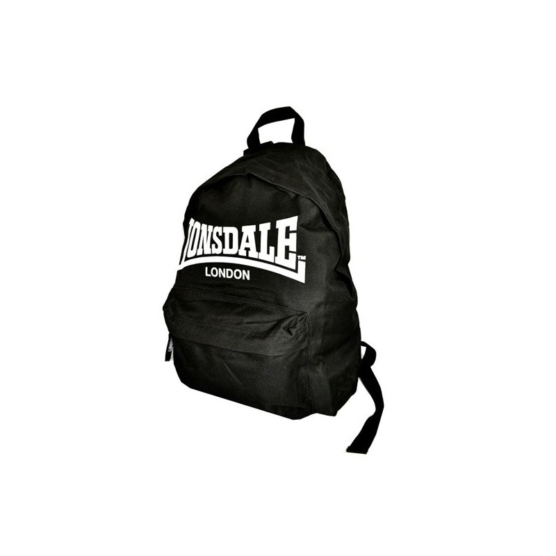 Lonsdale Backpack - Black