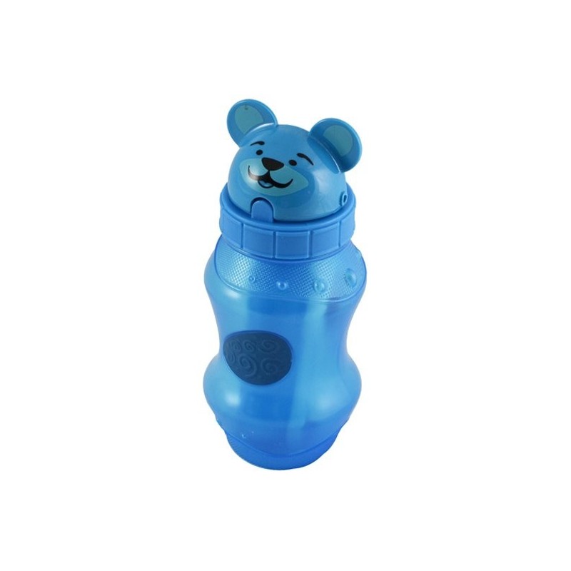 Cool Gear Flip Top Zooey 12oz Water Bottle - Blue