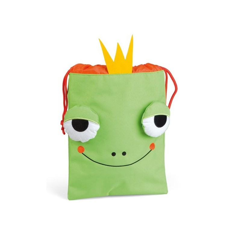 Croacky The Frog Lunch Bag
