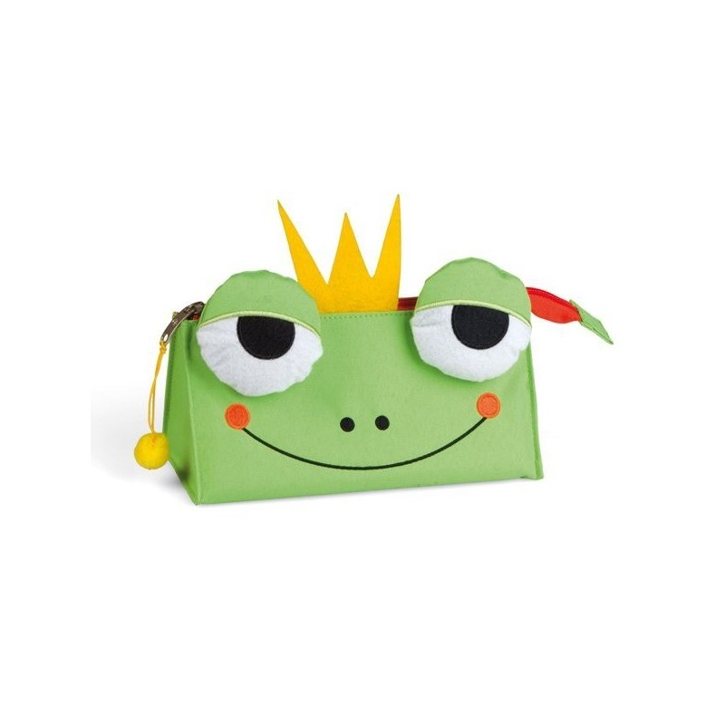 Croacky The Frog Pencil Case