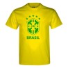 Brasil Mens T-Shirt - L