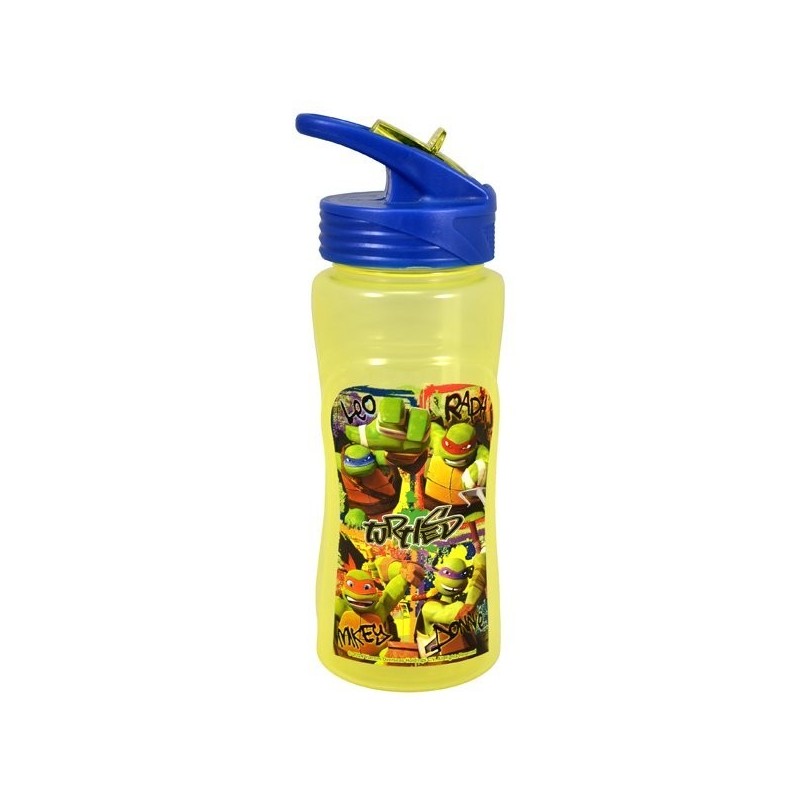 TMNT Plastic Water Bottle