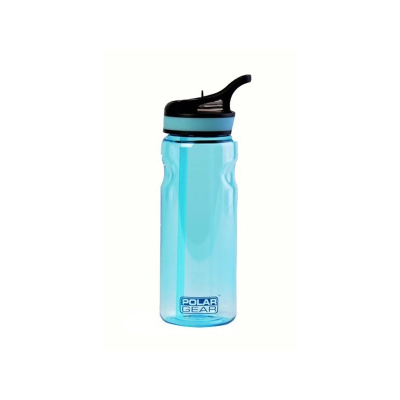 Polar Gear Aqua Style Tritan Bottle 650ml - Turquoise