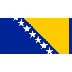 Bosnia-Herzegovina National Flag