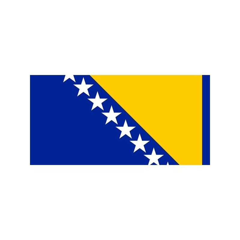 Bosnia-Herzegovina National Flag