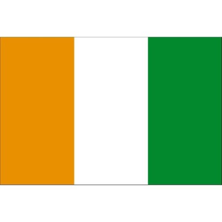 Ivory Coast National Flag