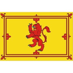 Lion Rampant National Flag