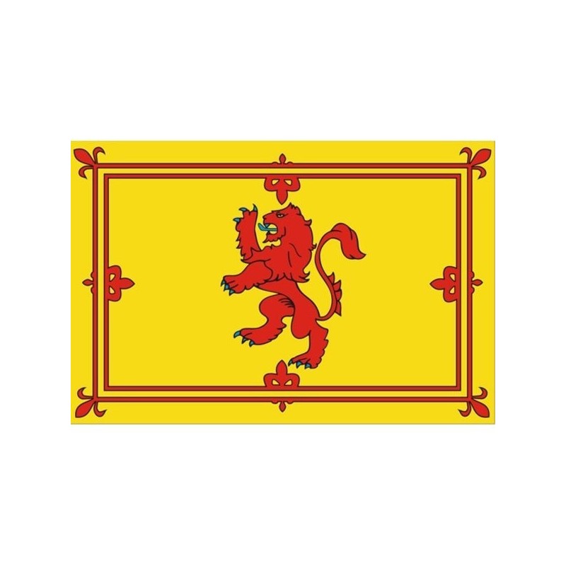 Lion Rampant National Flag