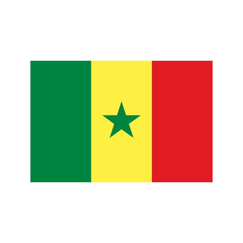 Senegal National Flag